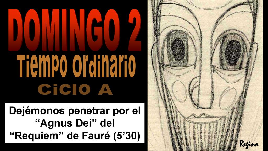 Dejémonos penetrar por el Agnus Dei del Requiem de Fauré (5’30)
