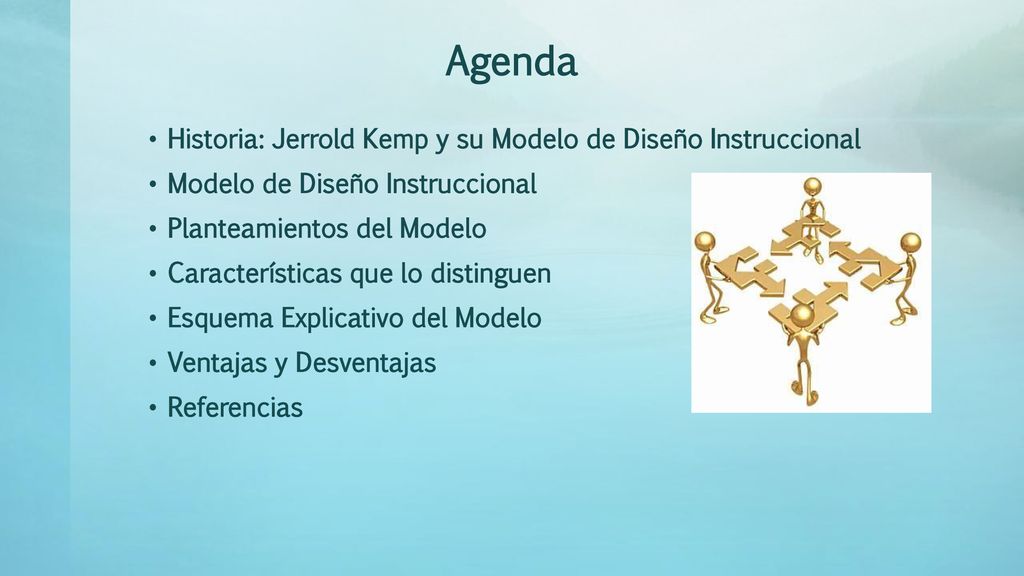 Agenda Historia: Jerrold Kemp y su Modelo de Diseño Instruccional
