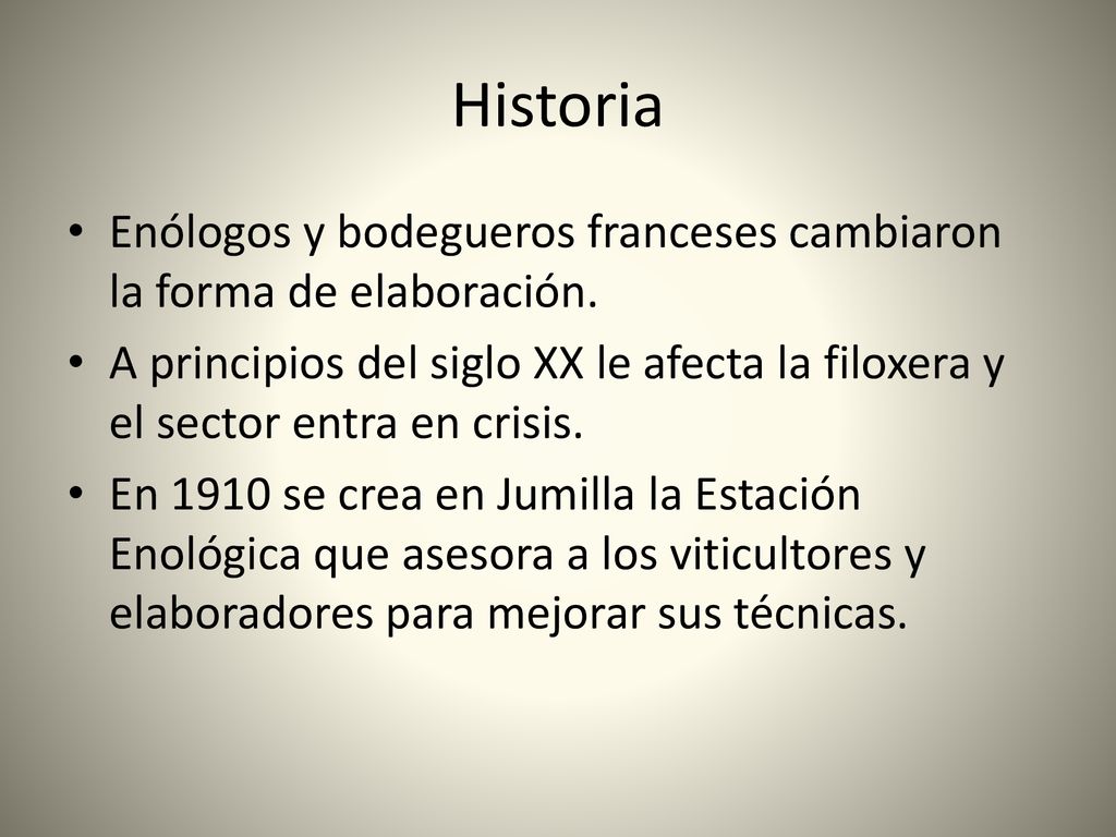 Historia Enólogos y bodegueros franceses cambiaron la forma de elaboración.