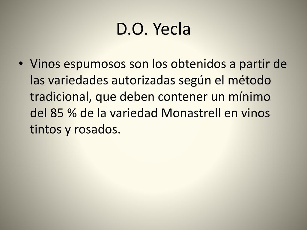 D.O. Yecla