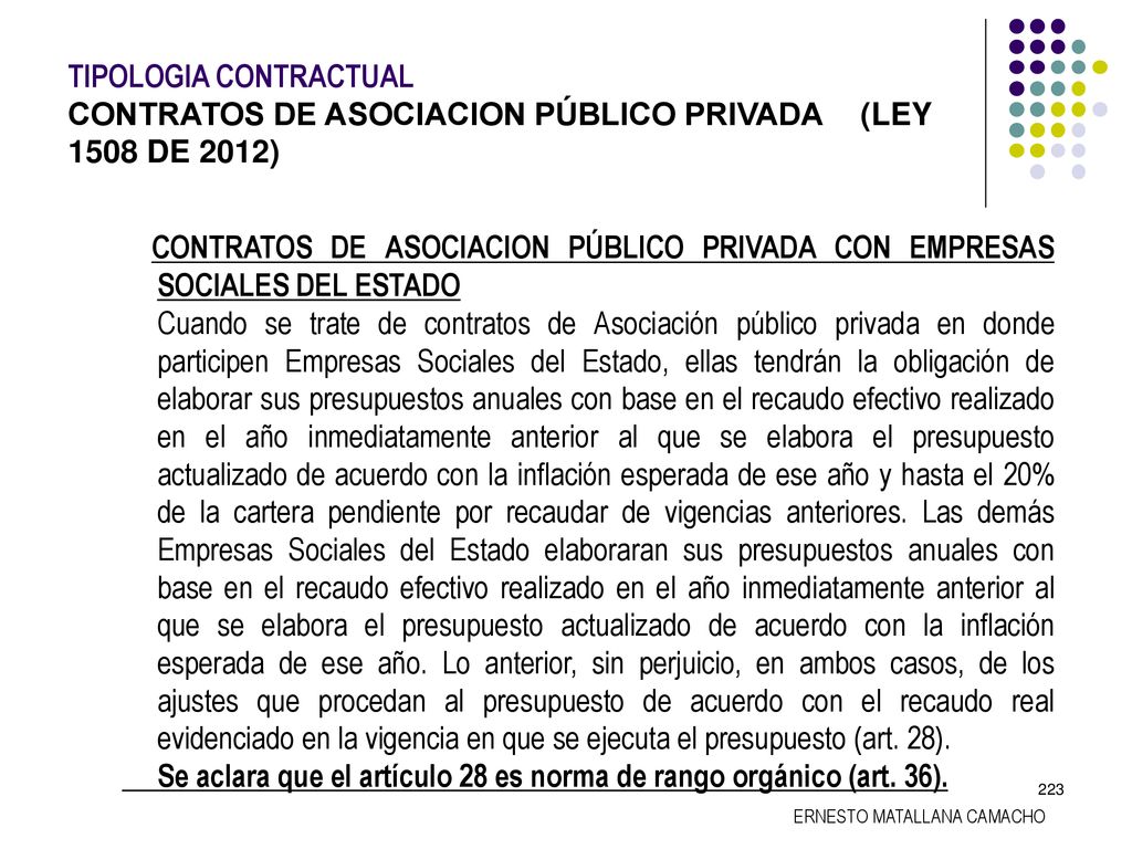 Se aclara que el artículo 28 es norma de rango orgánico (art. 36).
