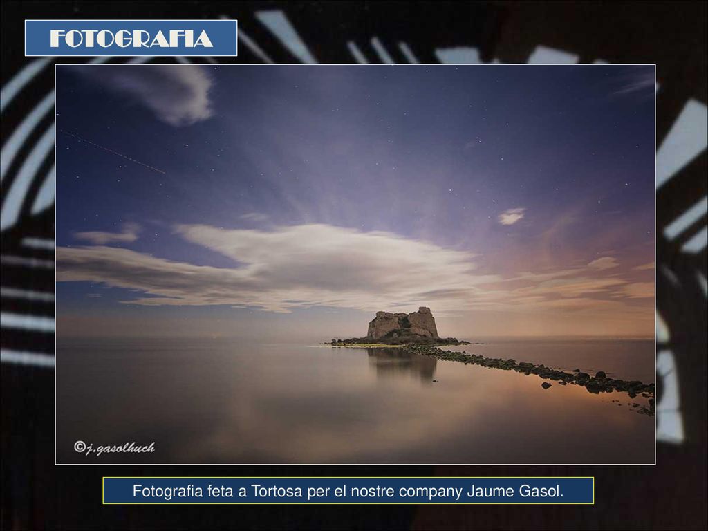Fotografia feta a Tortosa per el nostre company Jaume Gasol.