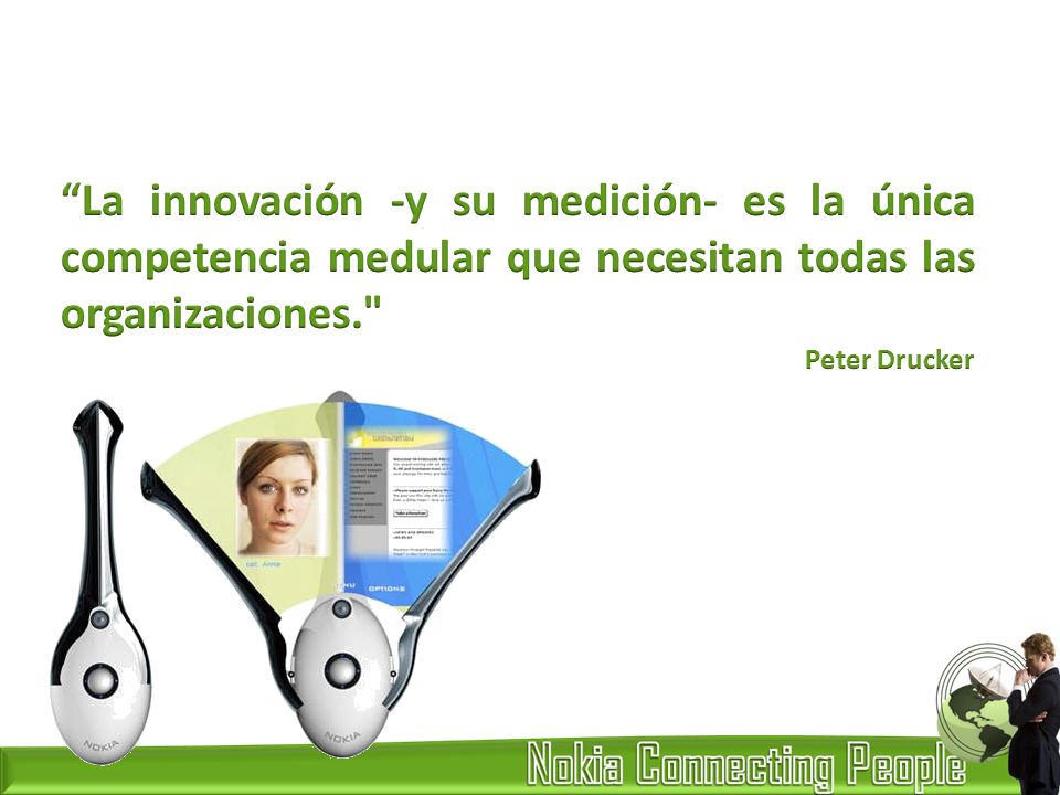 La innovación -y su medición- es la única competencia medular que necesitan todas las organizaciones.