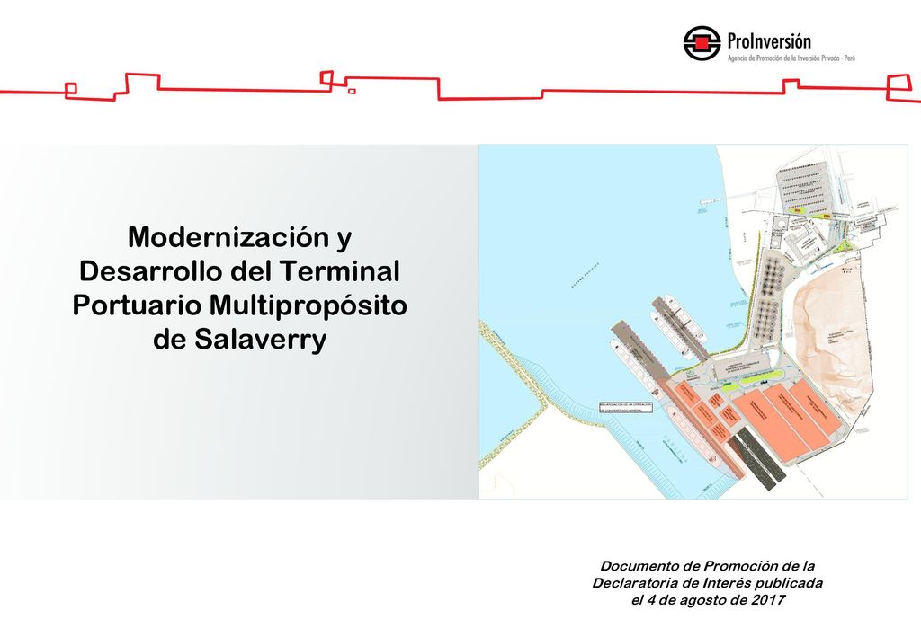 Modernización y Desarrollo del Terminal Portuario Multipropósito de Salaverry