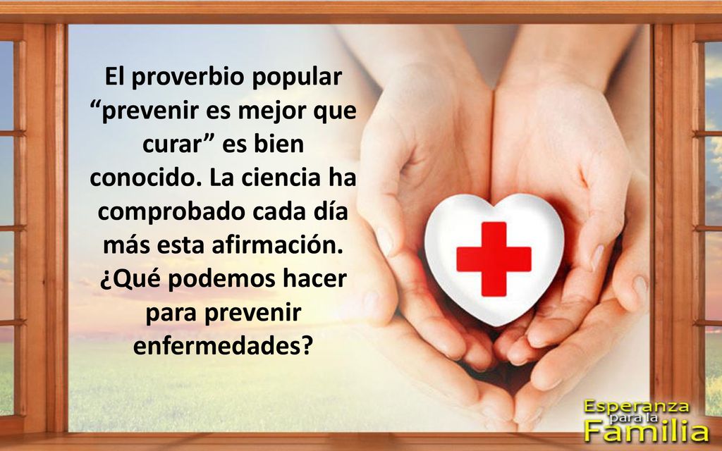 El proverbio popular prevenir es mejor que curar es bien conocido