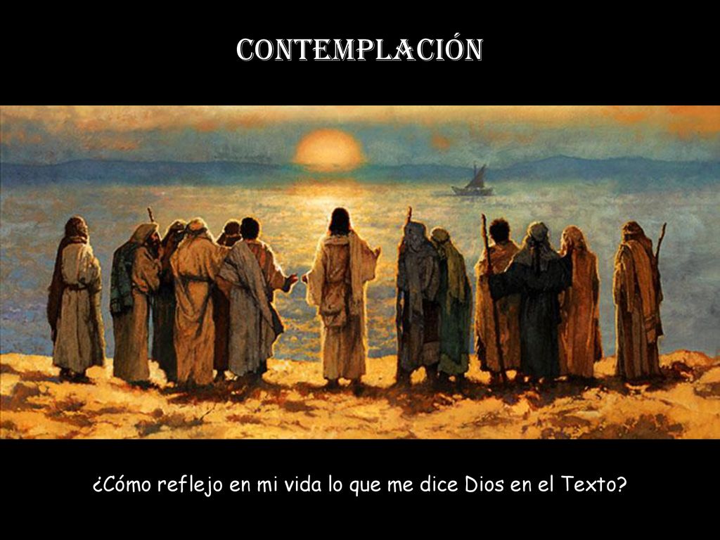 ¿Cómo reflejo en mi vida lo que me dice Dios en el Texto