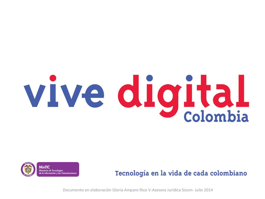 v2 Documento en elaboración Gloria Amparo Rico V-Asesora Jurídica Sicom- Julio 2014