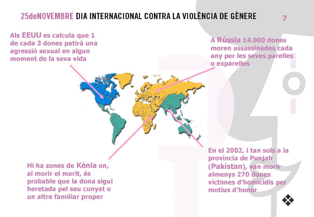 Als EEUU es calcula que 1 de cada 3 dones patirà una agressió sexual en algun moment de la seva vida