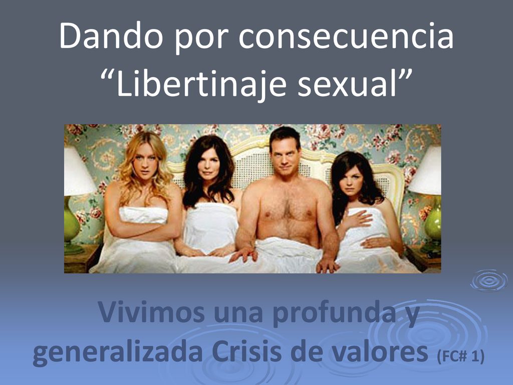 Vivimos una profunda y generalizada Crisis de valores (FC# 1)