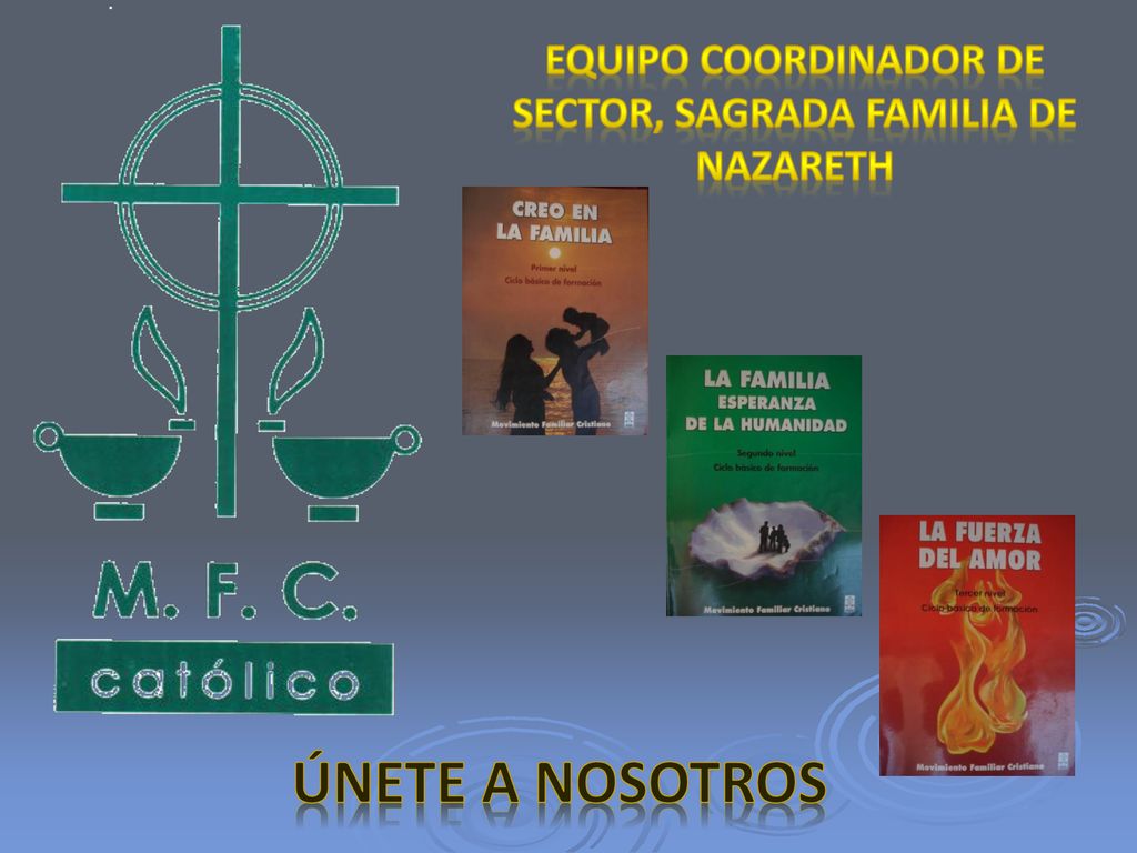 Equipo Coordinador de Sector, Sagrada Familia de Nazareth