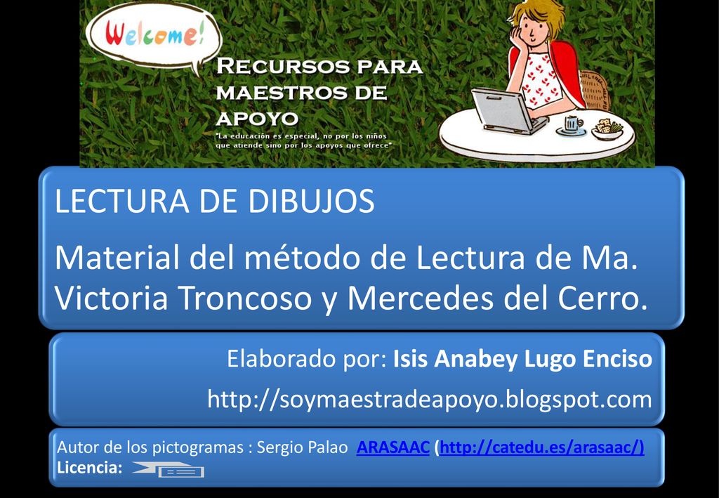 LECTURA DE DIBUJOS Material del método de Lectura de Ma