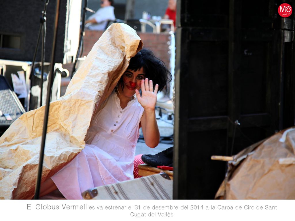 El Globus Vermell es va estrenar el 31 de desembre del 2014 a la Carpa de Circ de Sant Cugat del Vallès
