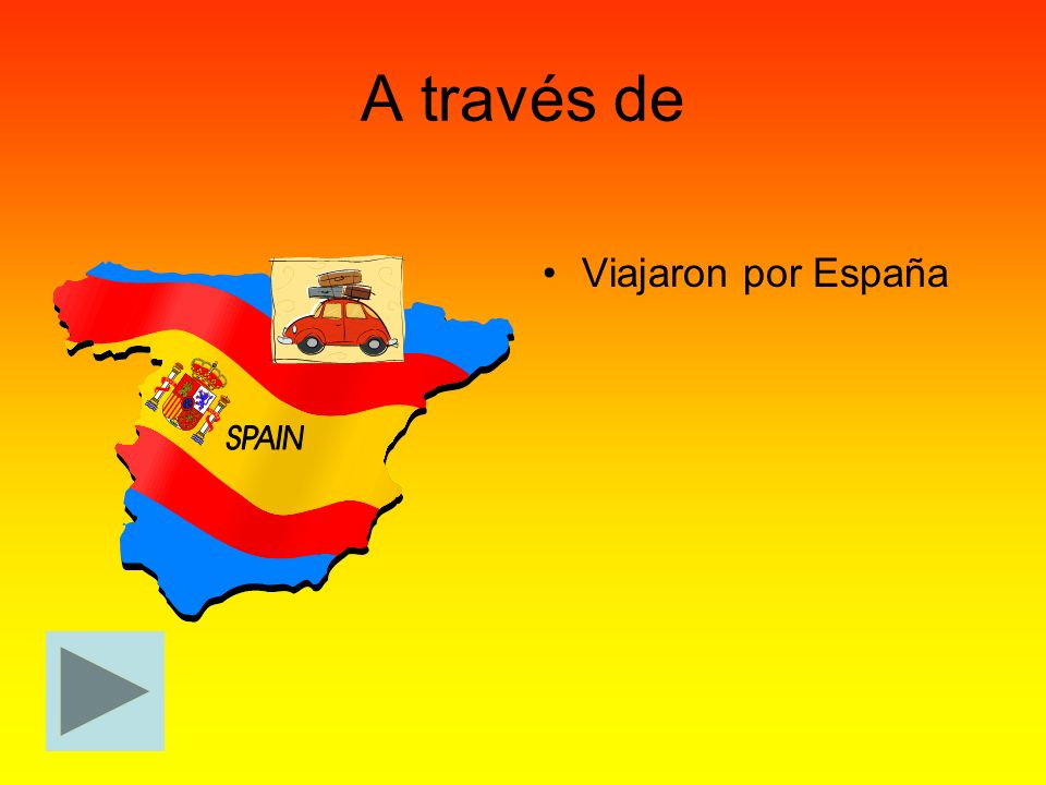 A través de Viajaron por España
