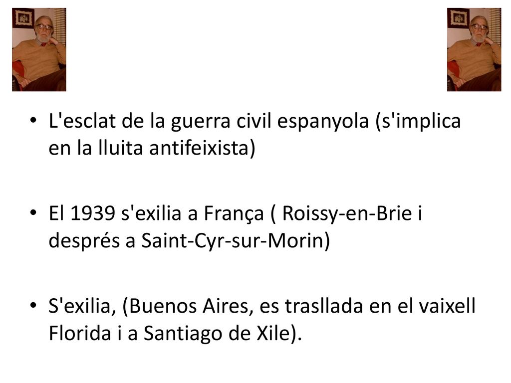 L esclat de la guerra civil espanyola (s implica en la lluita antifeixista)