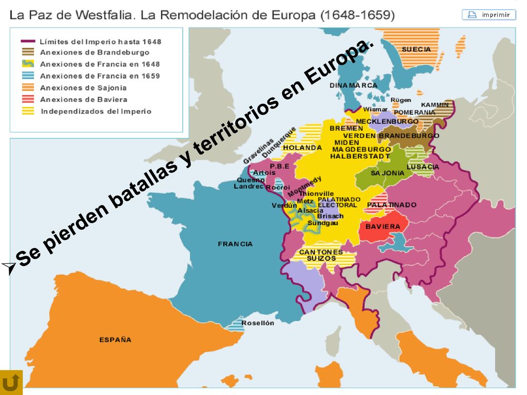Se pierden batallas y territorios en Europa.
