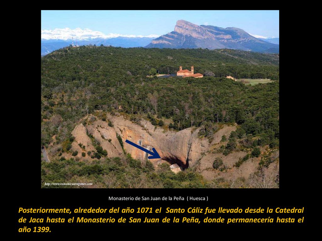 Monasterio de San Juan de la Peña ( Huesca )