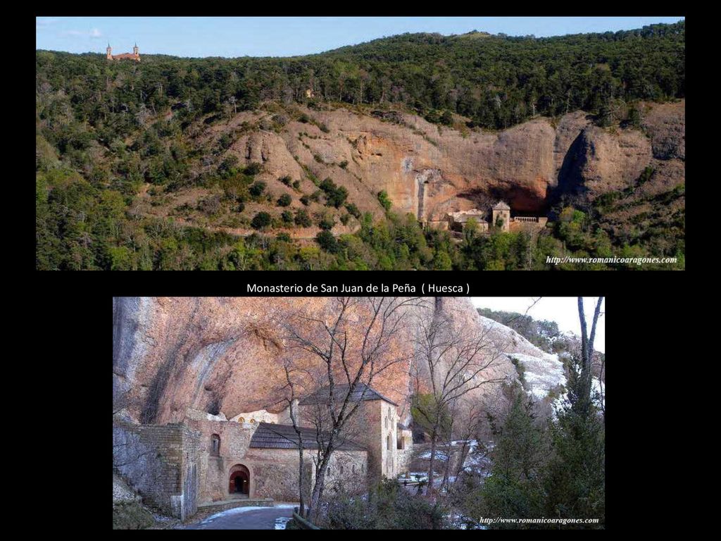 Monasterio de San Juan de la Peña ( Huesca )