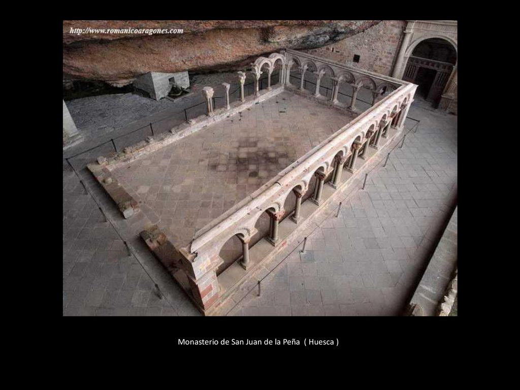 Monasterio de San Juan de la Peña ( Huesca )