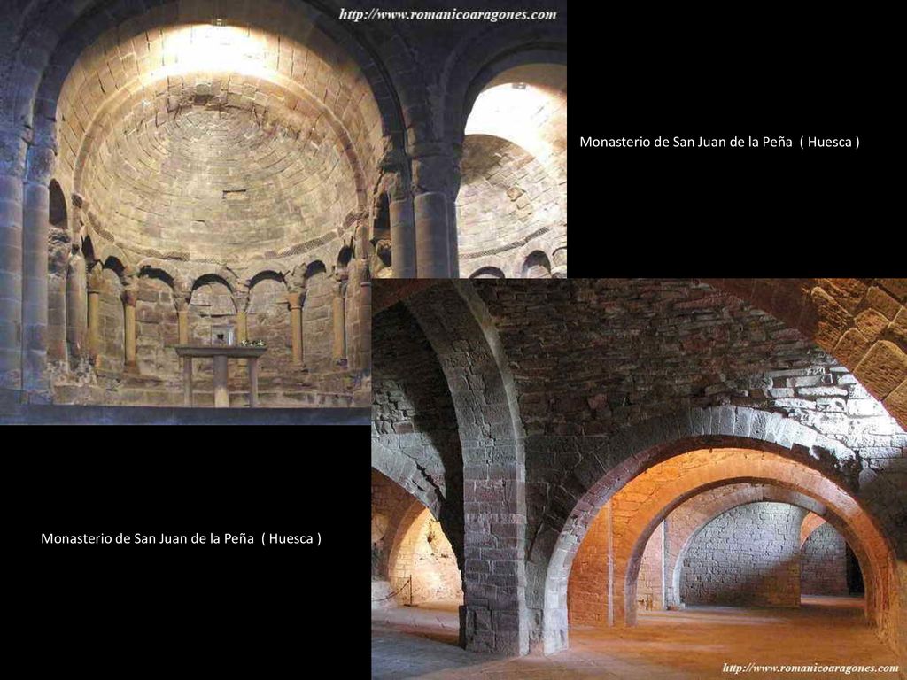 Monasterio de San Juan de la Peña ( Huesca )