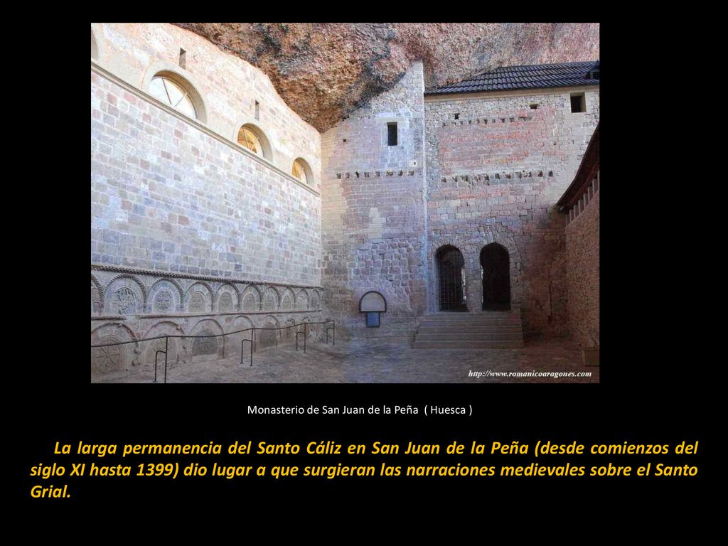 Monasterio de San Juan de la Peña ( Huesca )