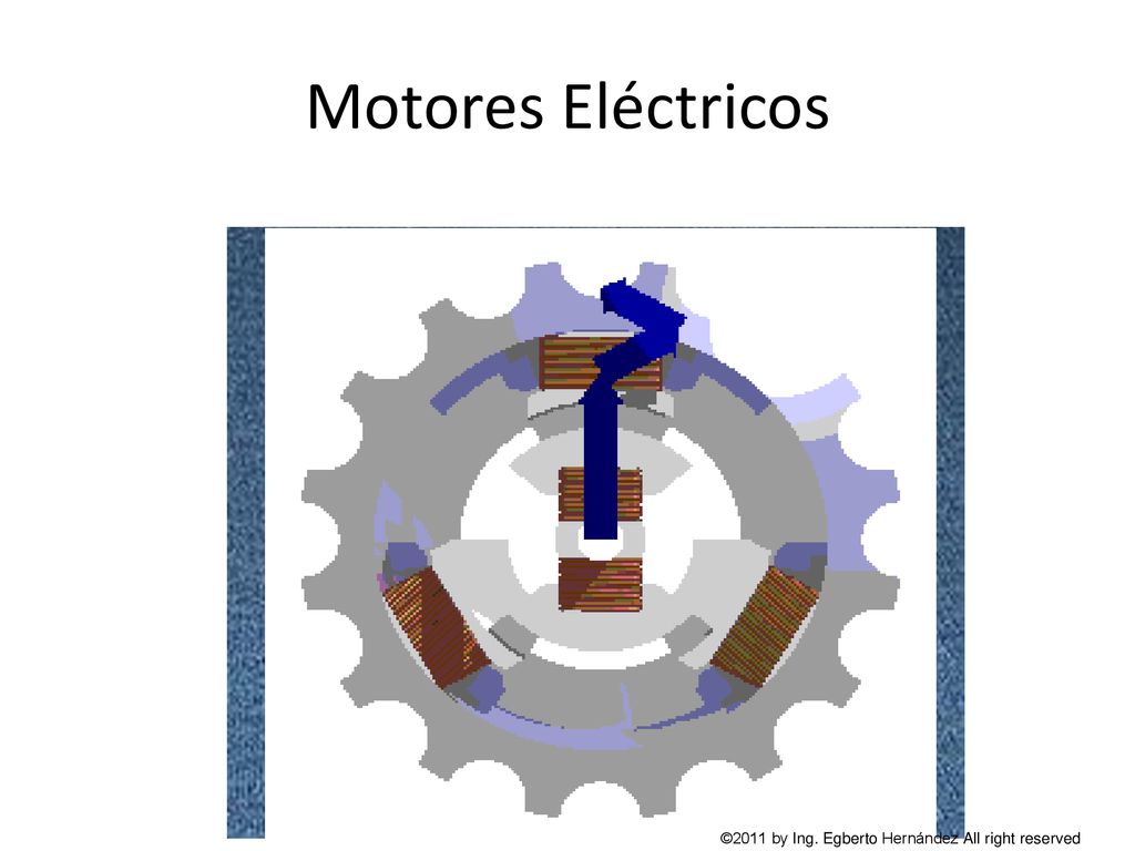 Motores Eléctricos ©2011 by Ing. Egberto Hernández All right reserved