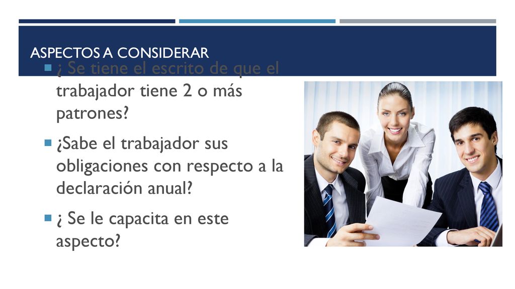¿ Se tiene el escrito de que el trabajador tiene 2 o más patrones