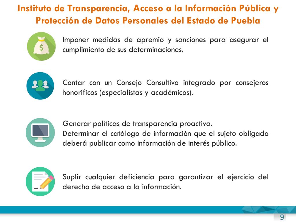 Instituto de Transparencia, Acceso a la Información Pública y Protección de Datos Personales del Estado de Puebla