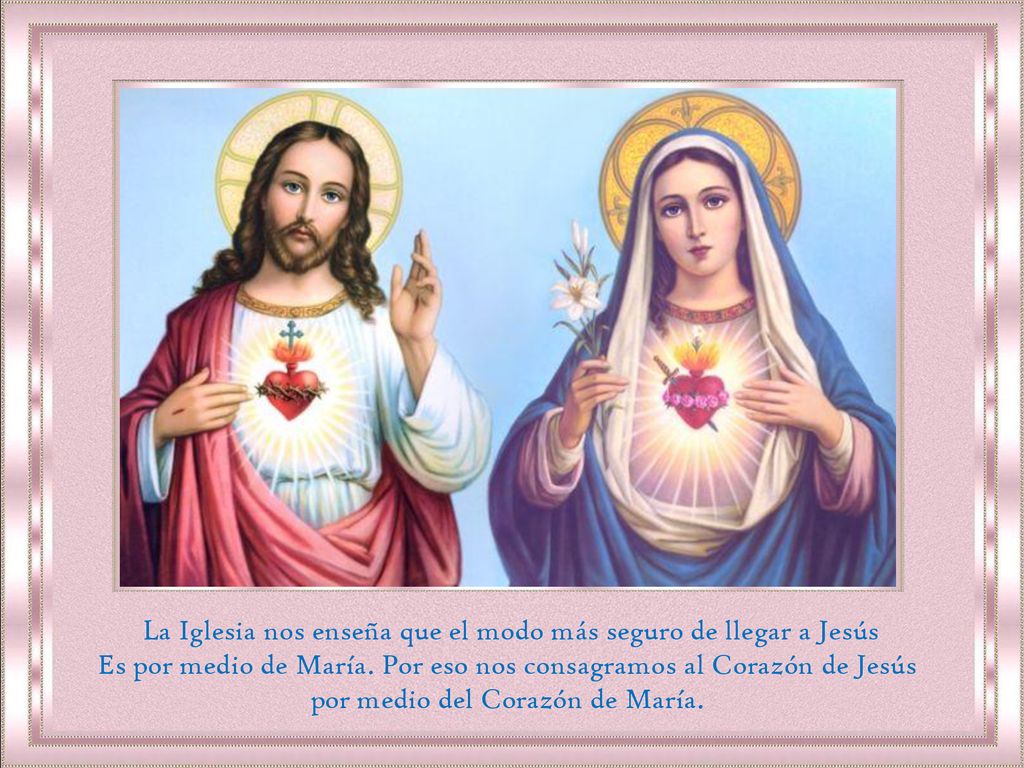 La Iglesia nos enseña que el modo más seguro de llegar a Jesús
