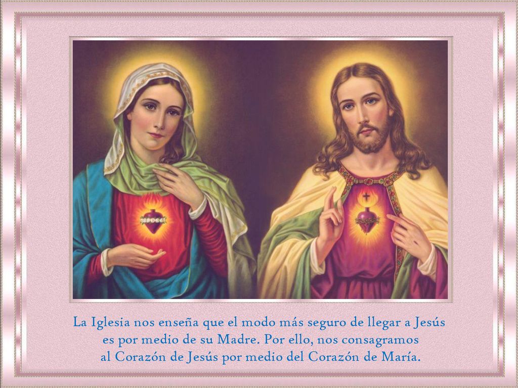 La Iglesia nos enseña que el modo más seguro de llegar a Jesús