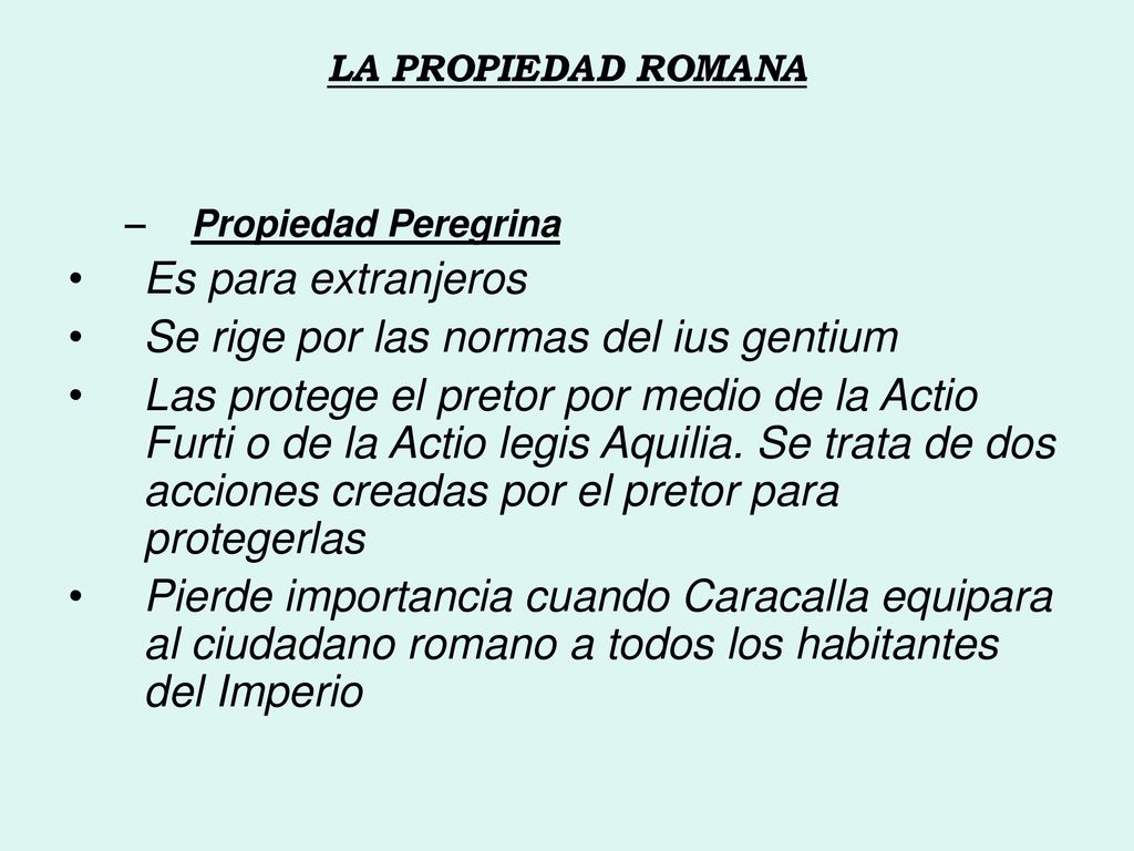 Se rige por las normas del ius gentium