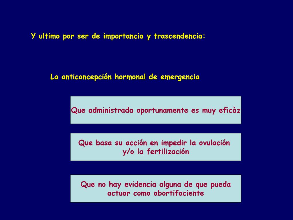 Y ultimo por ser de importancia y trascendencia: