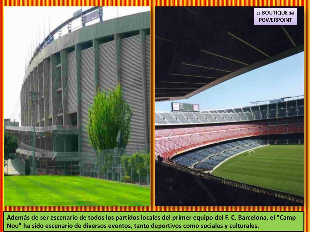 Además de ser escenario de todos los partidos locales del primer equipo del F.