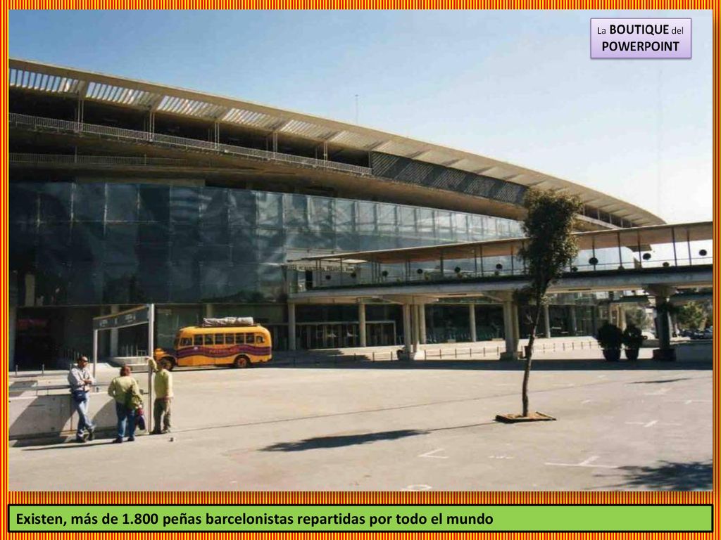 Existen, más de peñas barcelonistas repartidas por todo el mundo