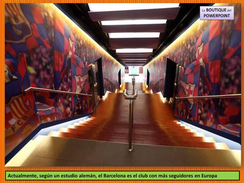 Actualmente, según un estudio alemán, el Barcelona es el club con más seguidores en Europa