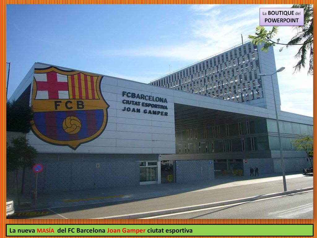 La nueva MASÍA del FC Barcelona Joan Gamper ciutat esportiva