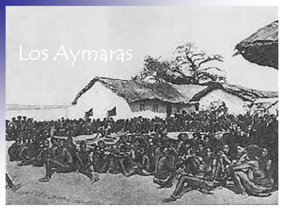 Los Aymaras