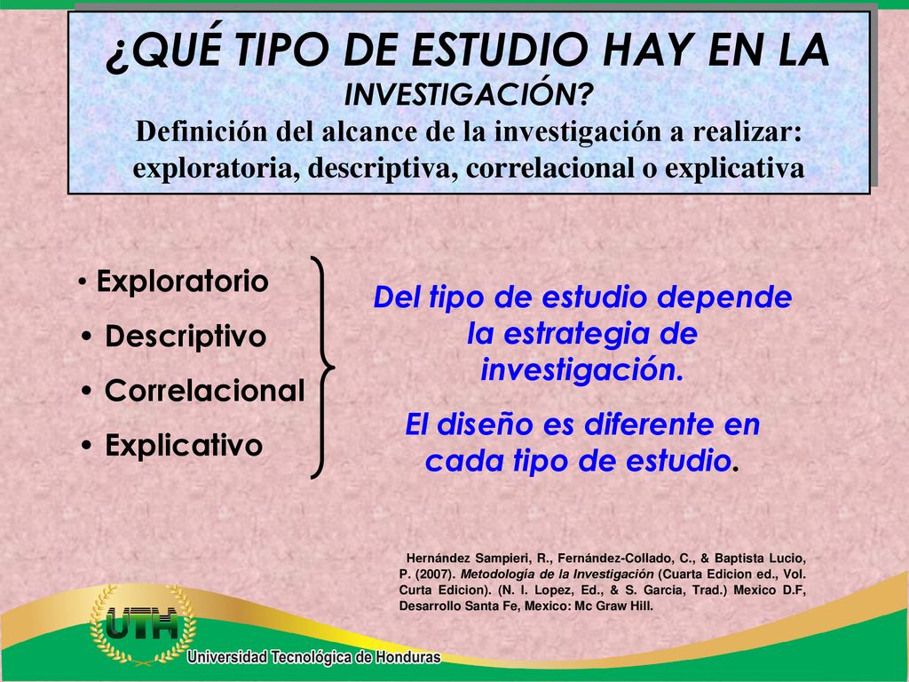 ¿QUÉ TIPO DE ESTUDIO HAY EN LA INVESTIGACIÓN