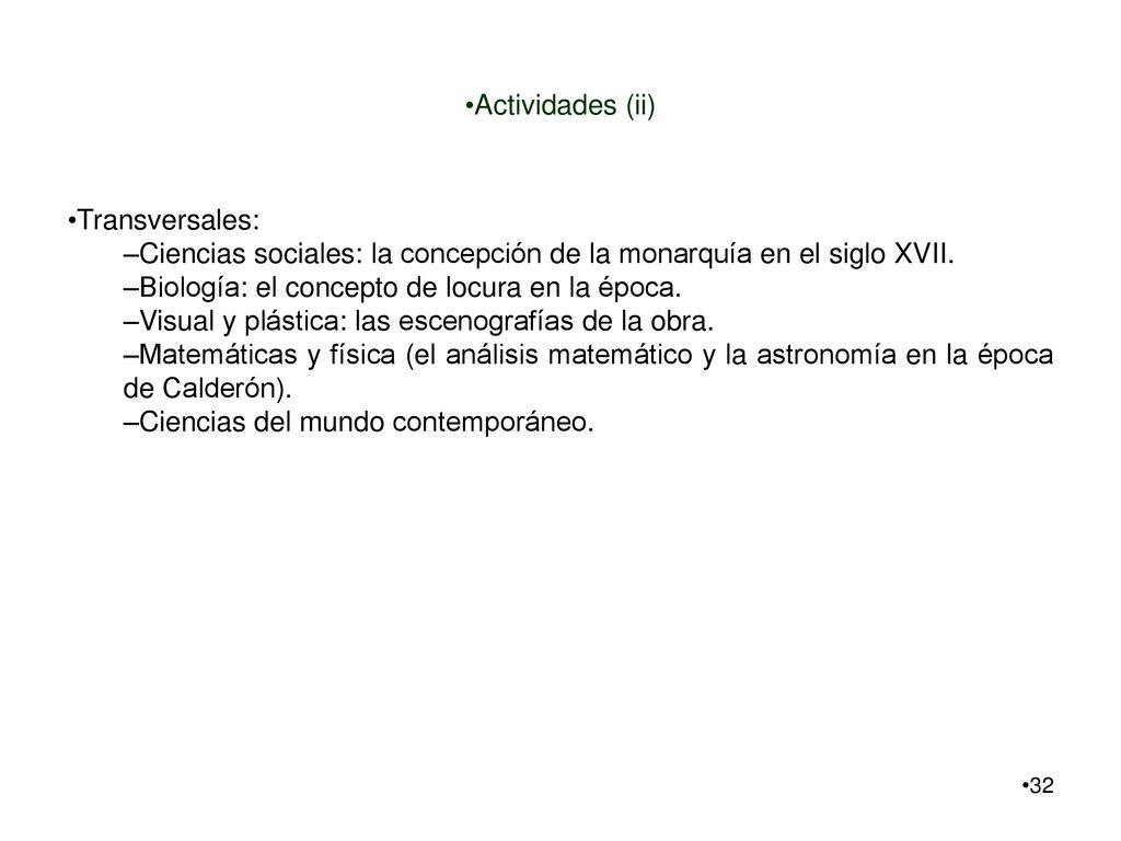Ciencias sociales: la concepción de la monarquía en el siglo XVII.