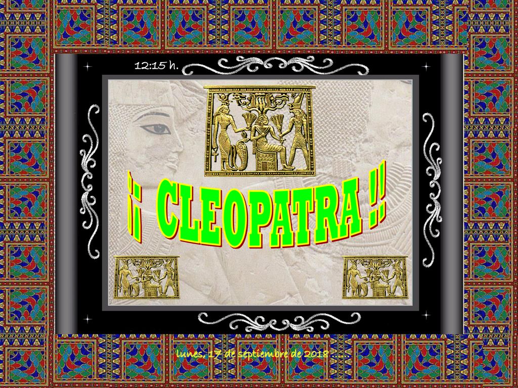 lunes, 17 de septiembre de 2018 …… lunes, 17 de septiembre de 2018 ……