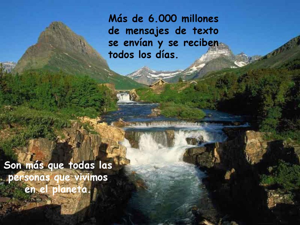 Son más que todas las personas que vivimos en el planeta.