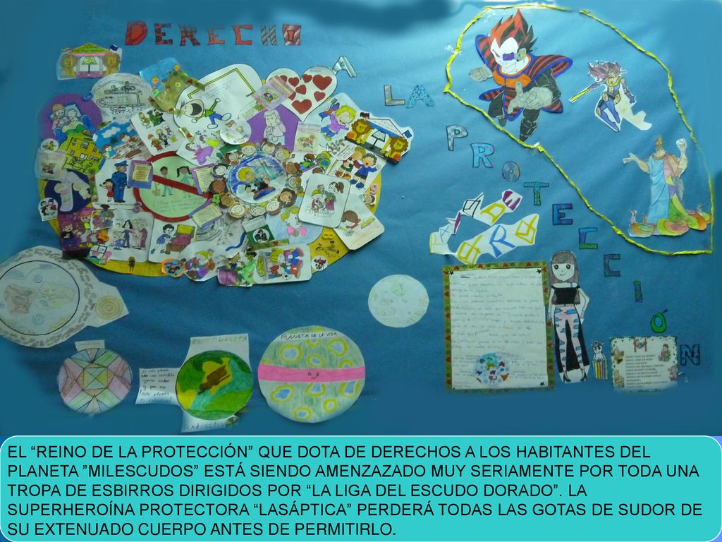 EL REINO DE LA PROTECCIÓN QUE DOTA DE DERECHOS A LOS HABITANTES DEL PLANETA MILESCUDOS ESTÁ SIENDO AMENZAZADO MUY SERIAMENTE POR TODA UNA TROPA DE ESBIRROS DIRIGIDOS POR LA LIGA DEL ESCUDO DORADO .