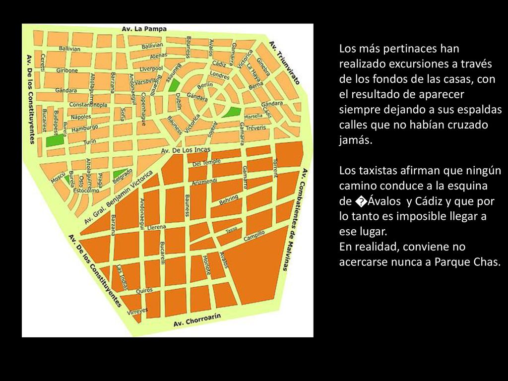 Los más pertinaces han realizado excursiones a través de los fondos de las casas, con el resultado de aparecer siempre dejando a sus espaldas calles que no habían cruzado jamás.