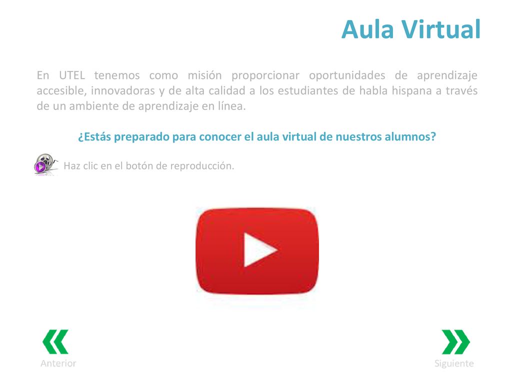 ¿Estás preparado para conocer el aula virtual de nuestros alumnos