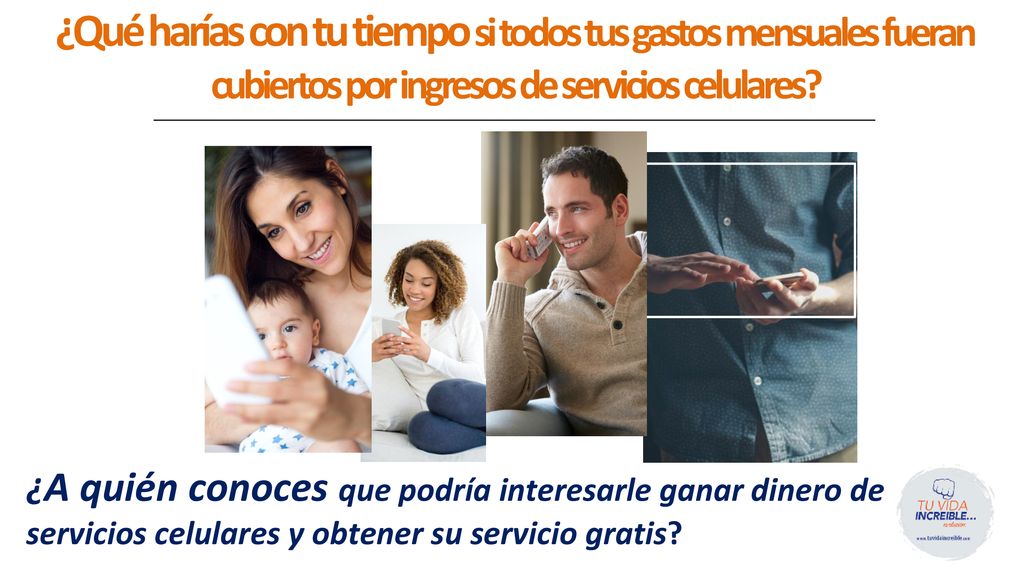 Ofrece al publico la oportunidad de compartir que harían ellos.
