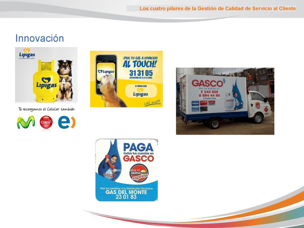 Los cuatro pilares de la Gestión de Calidad de Servicio al Cliente