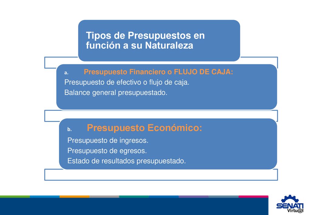 Tipos de Presupuestos en función a su Naturaleza