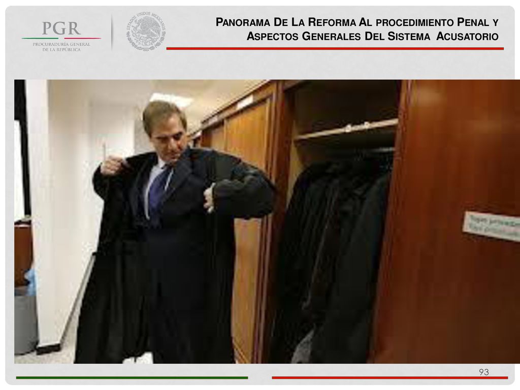 Panorama De La Reforma Al procedimiento Penal y
