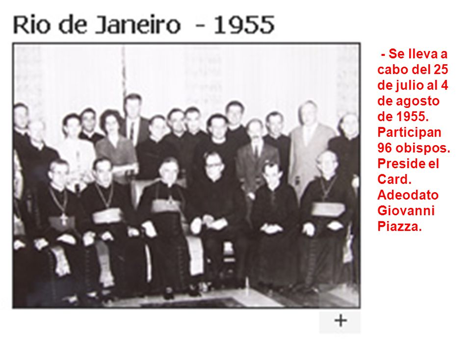 - Se lleva a cabo del 25 de julio al 4 de agosto de 1955