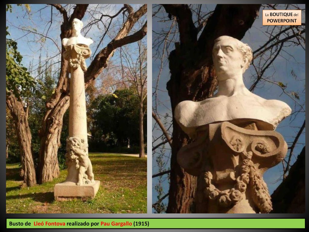 Busto de Lleó Fontova realizado por Pau Gargallo (1915)