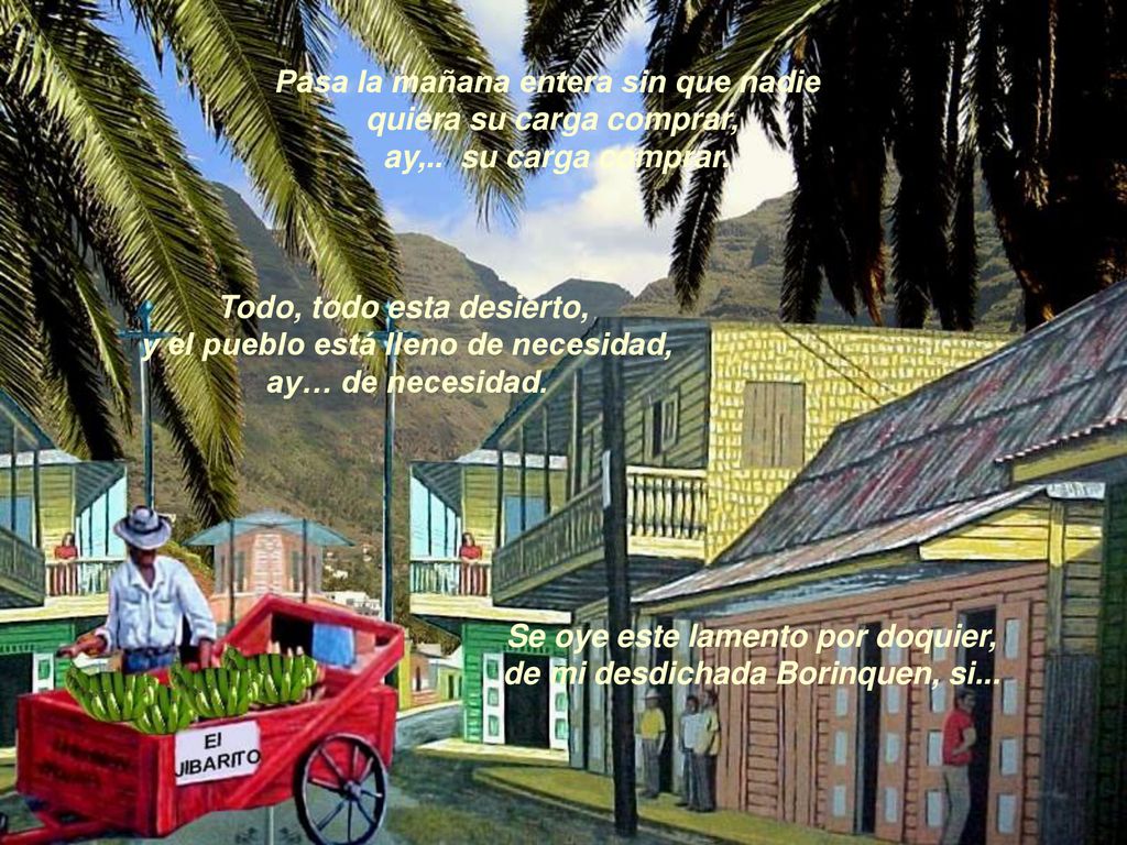 Pasa la mañana entera sin que nadie quiera su carga comprar,